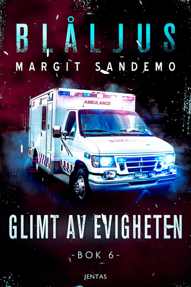 Buchcover für Blåljus 6 - Glimt av evigheten