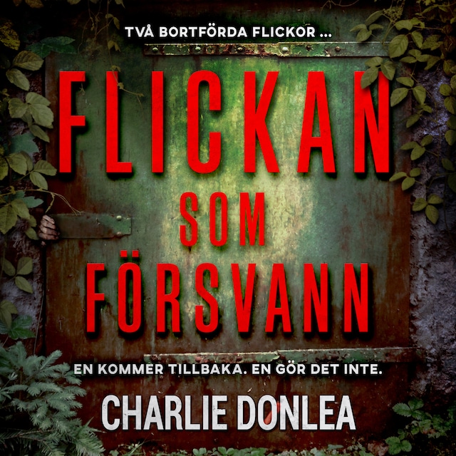 Portada de libro para Flickan som försvann