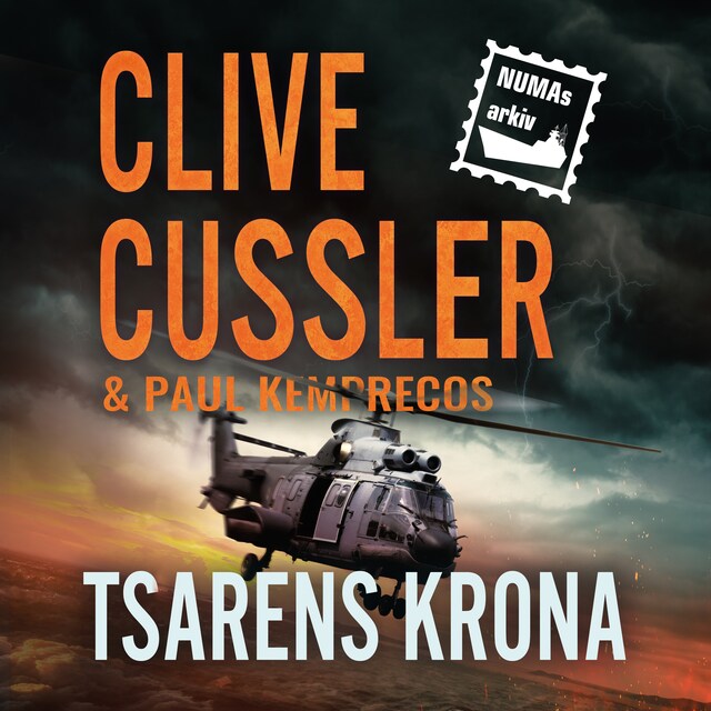 Book cover for Tsarens krona