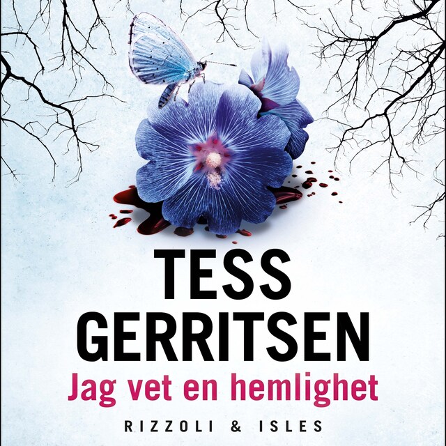 Book cover for Jag vet en hemlighet