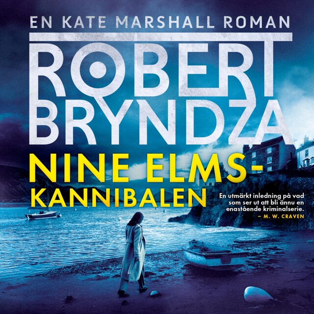 Couverture de livre pour Nine Elms-kannibalen