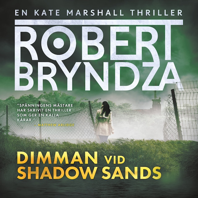 Couverture de livre pour Dimman vid Shadow Sands