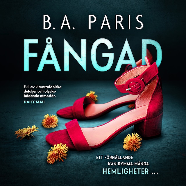 Book cover for Fångad