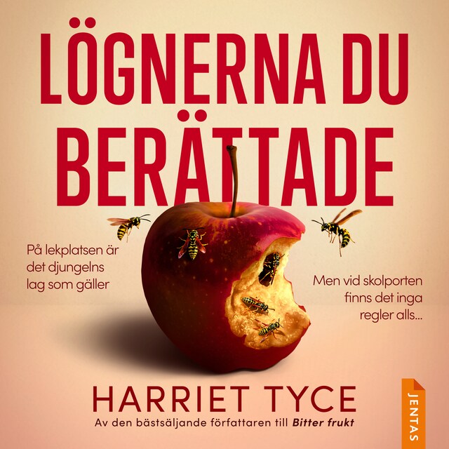 Buchcover für Lögnerna du berättade