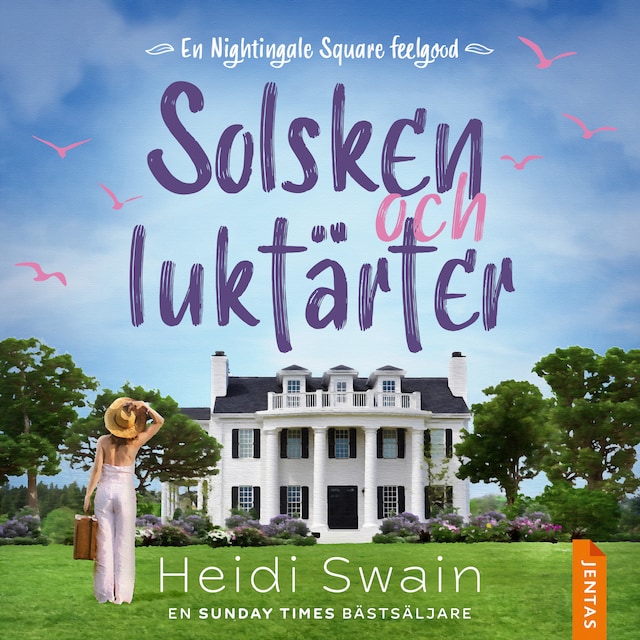 Couverture de livre pour Solsken och luktärter
