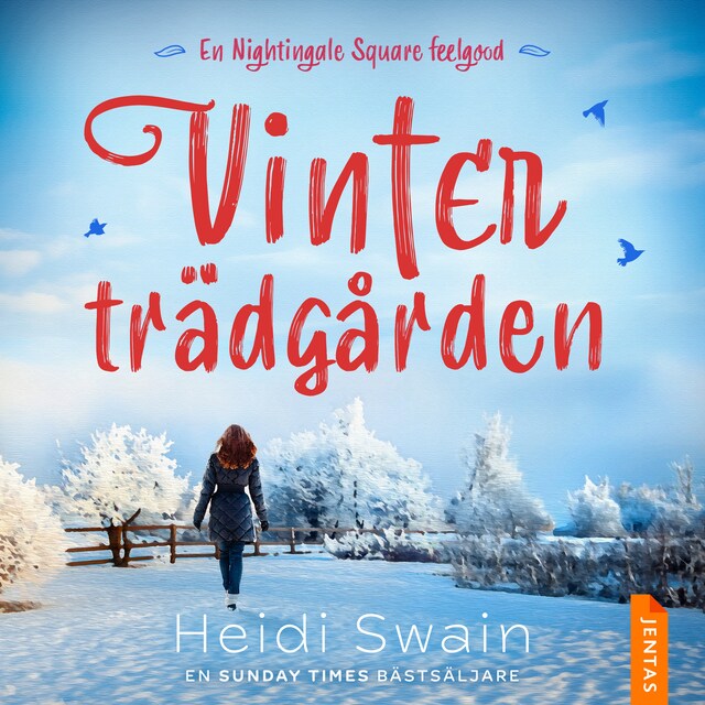 Book cover for Vinterträdgården