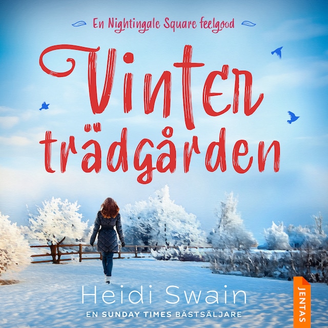 Copertina del libro per Vinterträdgården