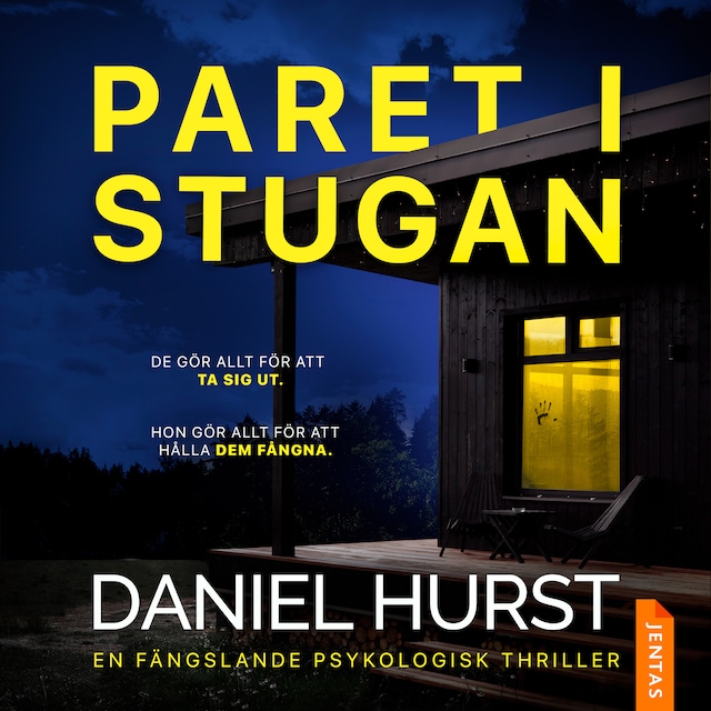 Book cover for Paret i stugan