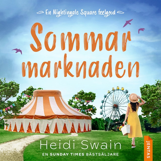 Copertina del libro per Sommarmarknaden