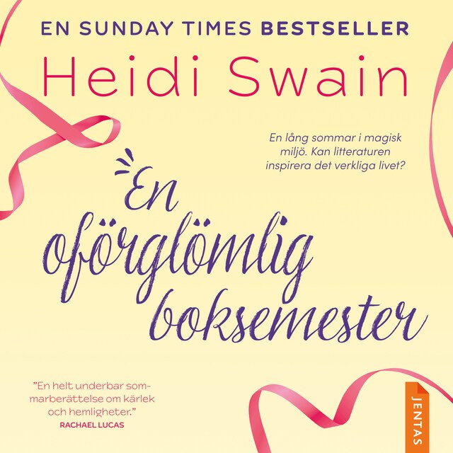 Book cover for En oförglömlig boksemester