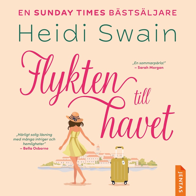 Buchcover für Flykten till havet