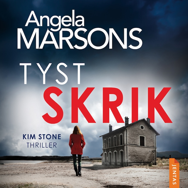 Copertina del libro per Tyst skrik