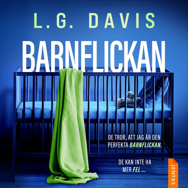 Portada de libro para Barnflickan