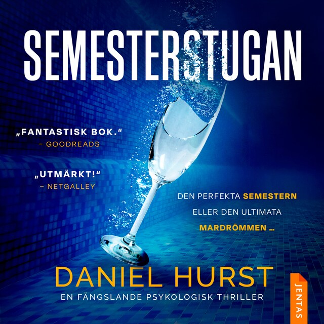 Book cover for Semesterstugan