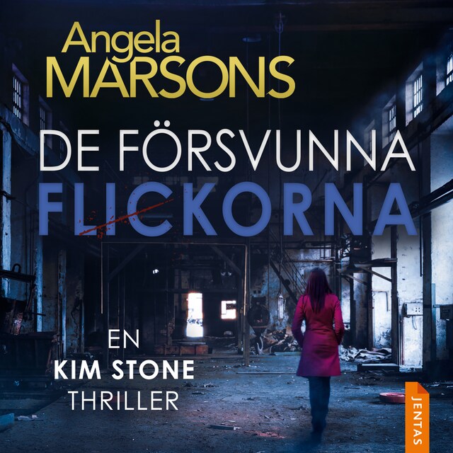 Couverture de livre pour De försvunna flickorna