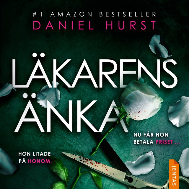 Buchcover für Läkarens änka