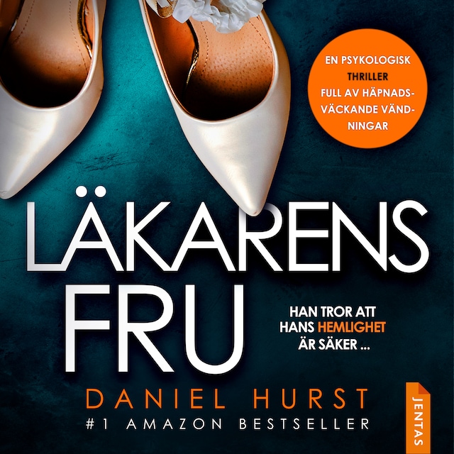 Book cover for Läkarens fru