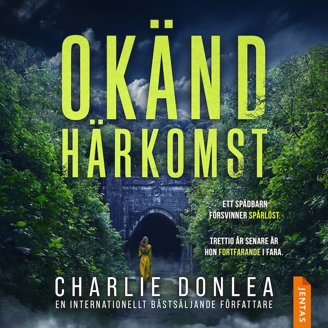 Couverture de livre pour Okänd härkomst