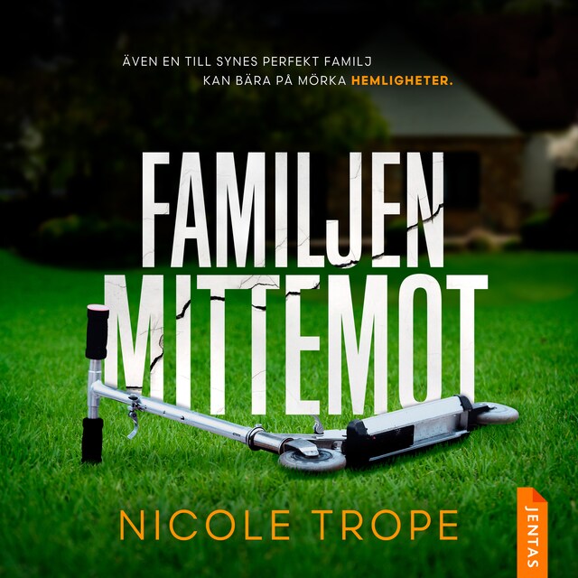 Book cover for Familjen mittemot