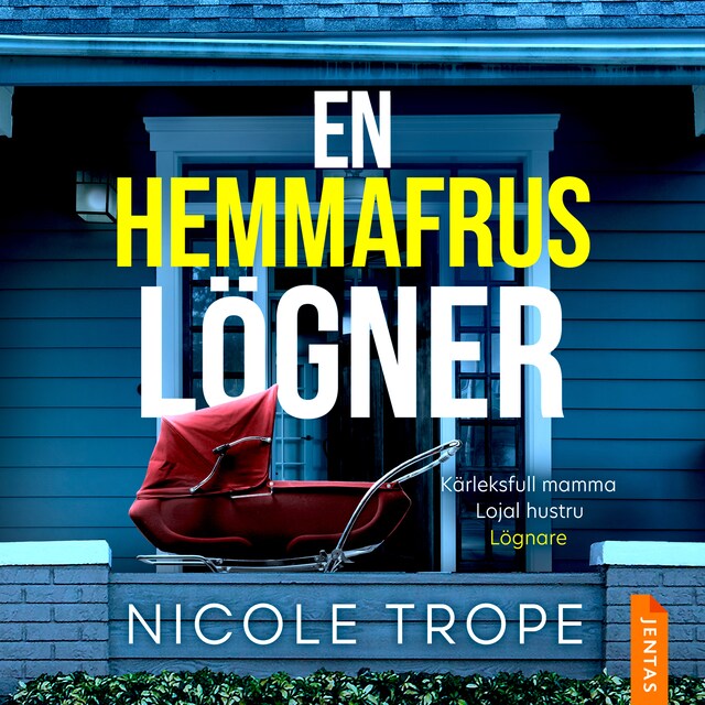 Book cover for En hemmafrus lögner