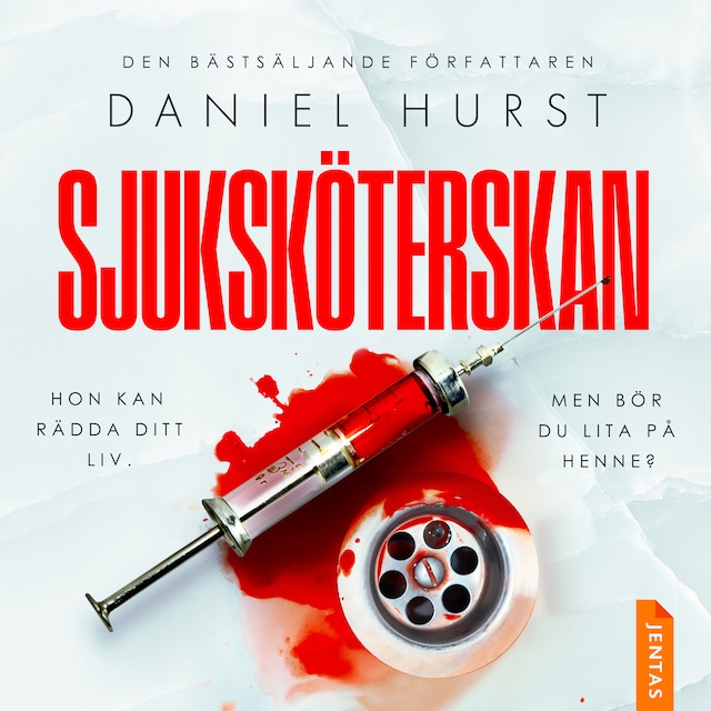 Book cover for Sjuksköterskan