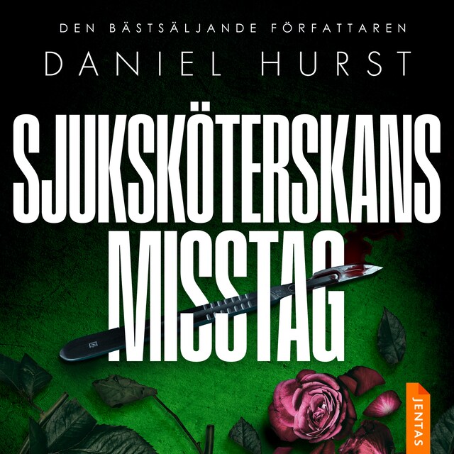 Book cover for Sjuksköterskans misstag
