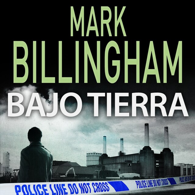 Book cover for Bajo tierra