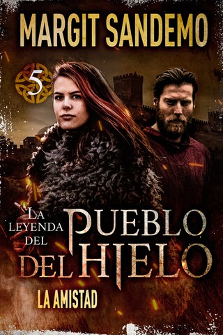 El Pueblo del hielo 5 - La amistad bookCoverFor
