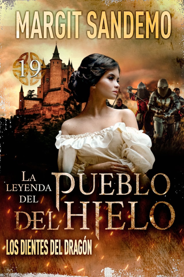 Buchcover für El Pueblo del Hielo 19 - Los dientes del dragón