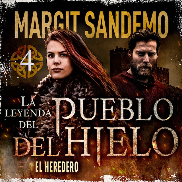 Book cover for El Pueblo del Hielo 4 - El heredero