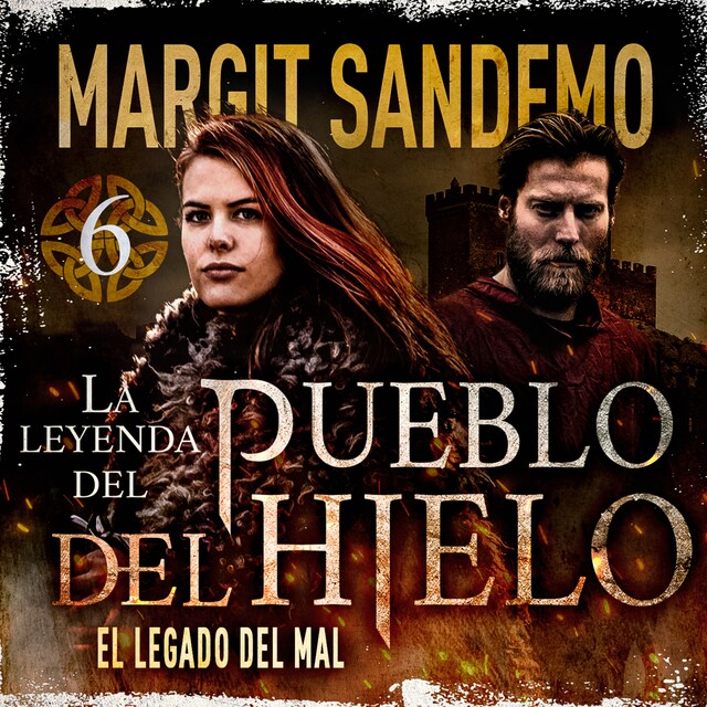 Book cover for El Pueblo del Hielo 6 - El legado del mal