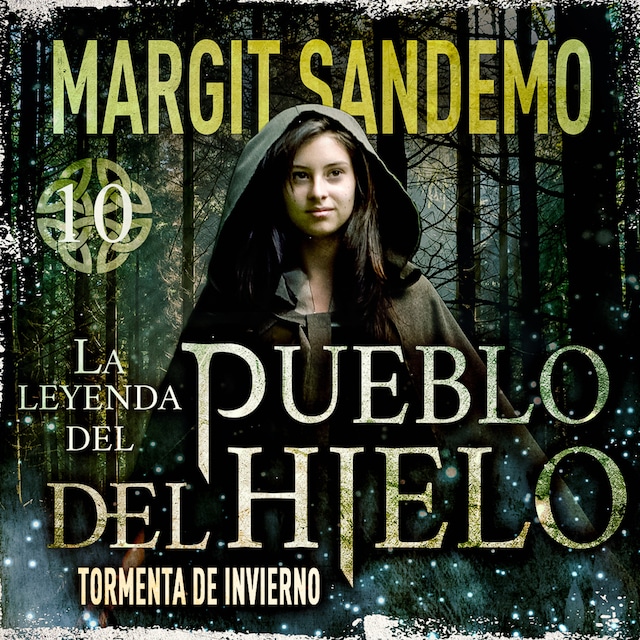 Book cover for El Pueblo del Hielo 10 - Tormenta de invierno