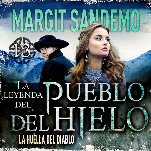Book cover for El Pueblo del Hielo 13 - La huella del diablo