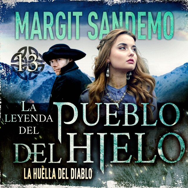 Portada de libro para El Pueblo del Hielo 13 - La huella del diablo