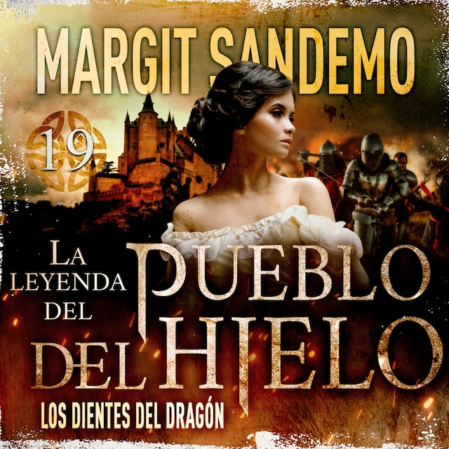 Book cover for El Pueblo del Hielo 19 - Los dientes del dragón