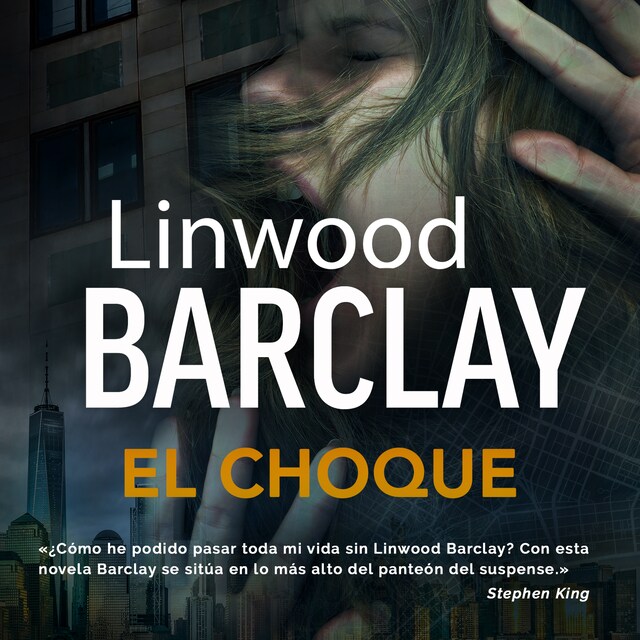 Book cover for El choque