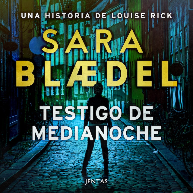 Copertina del libro per Testigo de medianoche