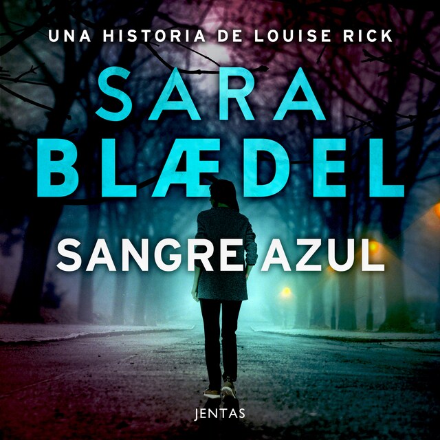 Book cover for Sangre azul