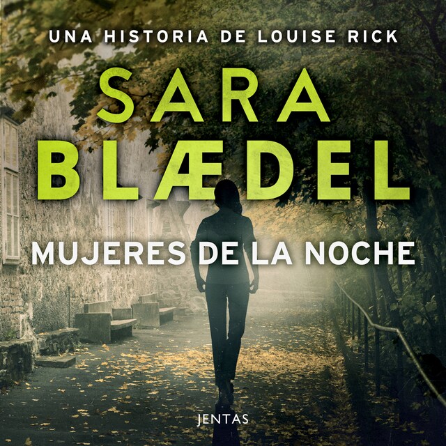 Portada de libro para Mujeres de la noche