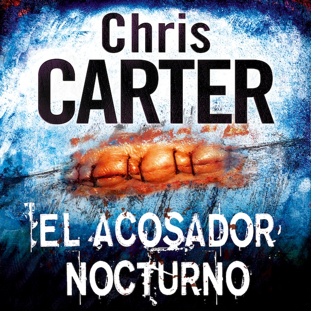 Book cover for El acosador nocturno
