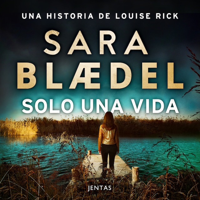 Book cover for Solo una vida