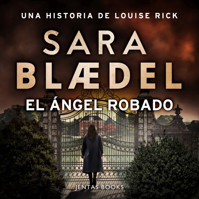Book cover for El ángel robado