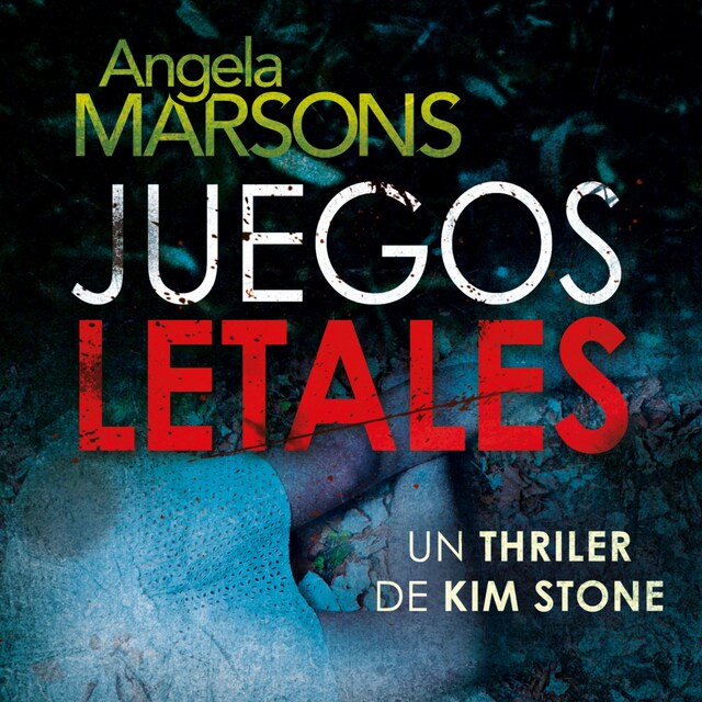 Book cover for Juegos letales