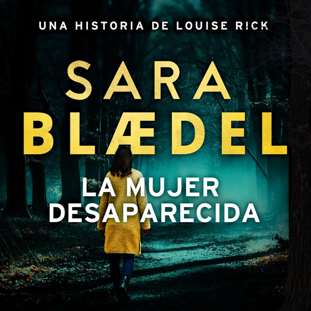 Portada de libro para La mujer desaparecida