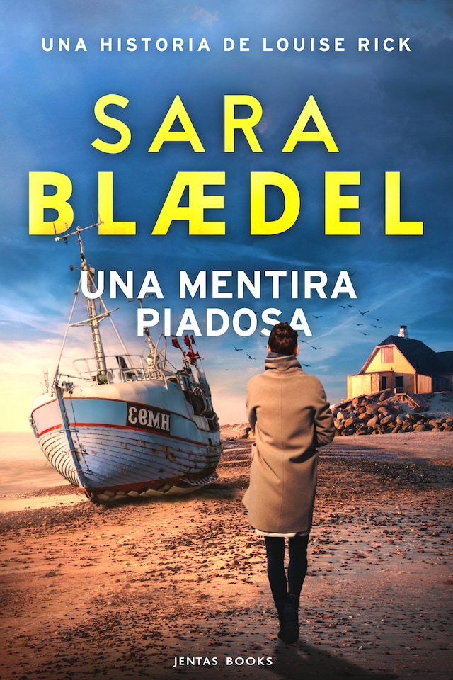 Book cover for Una mentira piadosa