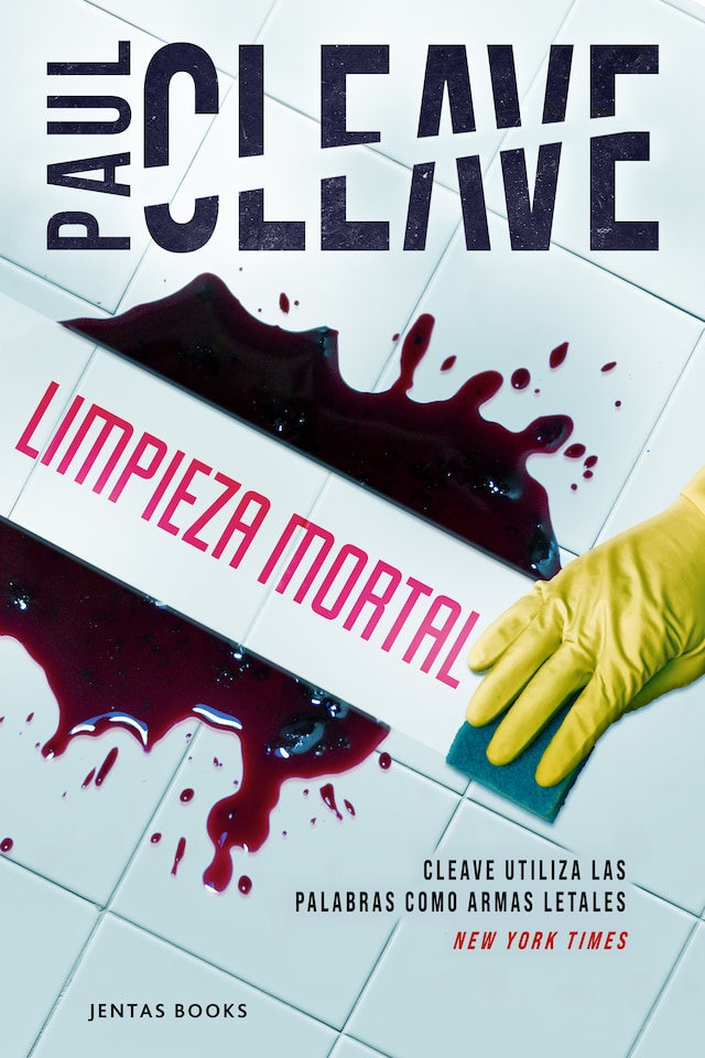 Book cover for Limpieza mortal