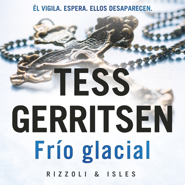 Buchcover für Frío glacial