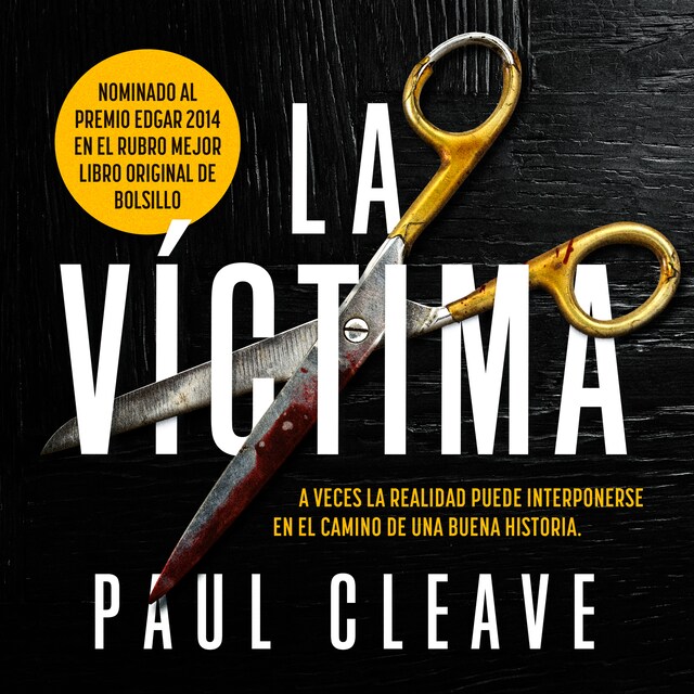 Buchcover für La víctima