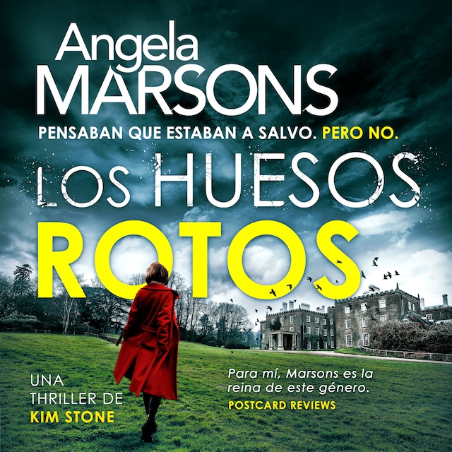 Book cover for Los huesos rotos