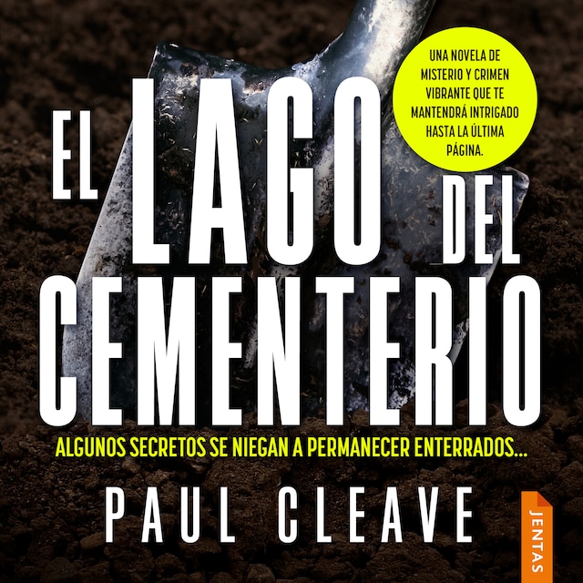 Book cover for El lago del cementerio